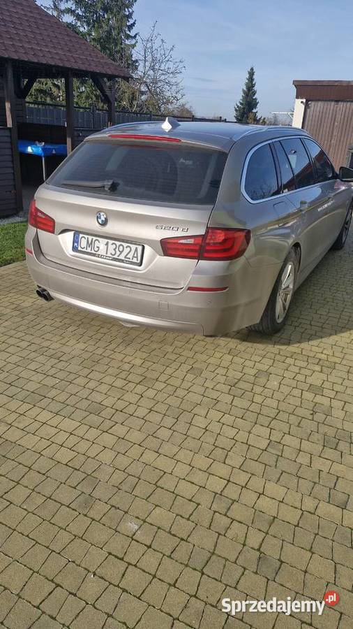 Bmw 520d diesel Orchowo sprzedam