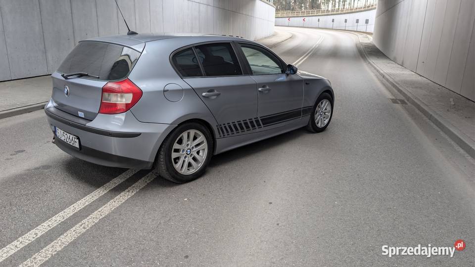 BMW e87 2005r szyberdach grzane fotele diesel