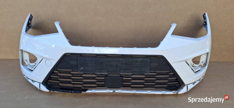 SEAT ARONA ZDERZAK PRZÓD PRZEDNI 6F9807221B lubuskie Kargowa sprzedam