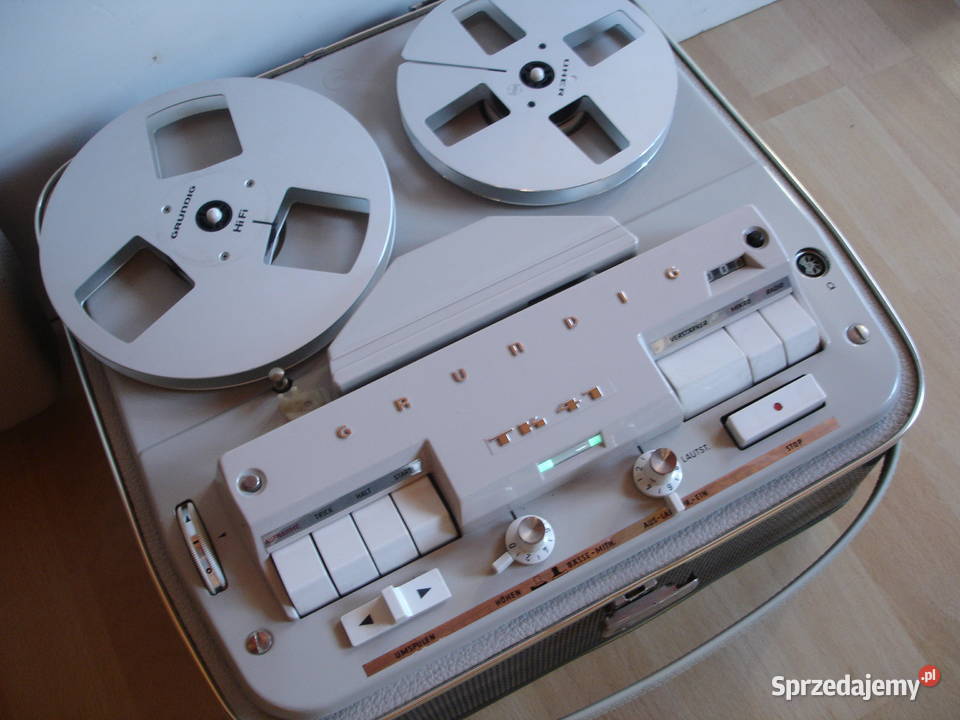 Magnetofon szpulowy GRUNDIG TK41 Magnetofony Zielona Góra