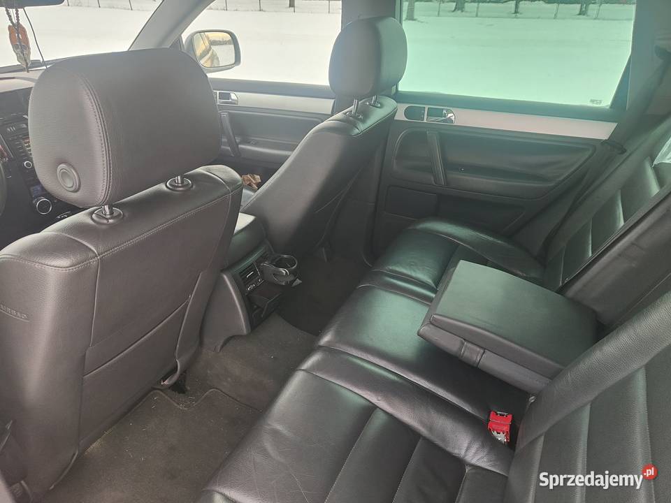 Volkswagen Touareg 30TDI Poddębice