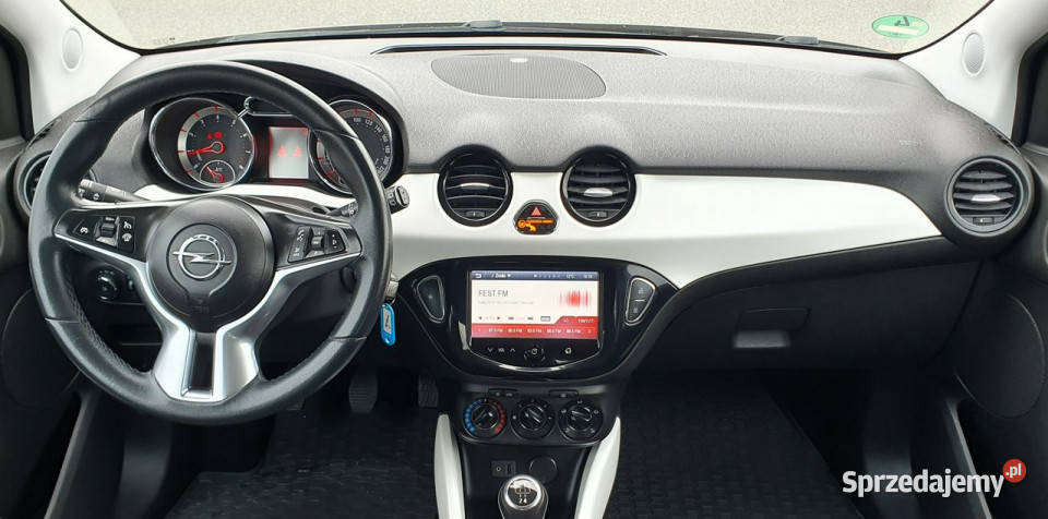 Opel Adam TempomatŚwiatła do jazdy beżowy Przyszowice