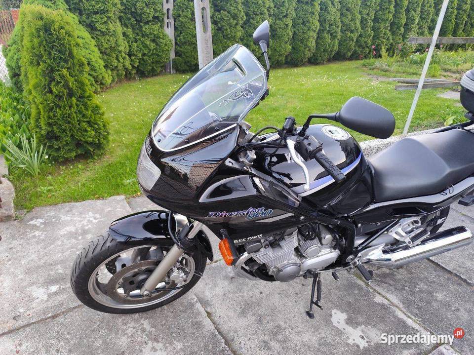 XJ900 oryginał kufry super stan Przeworsk