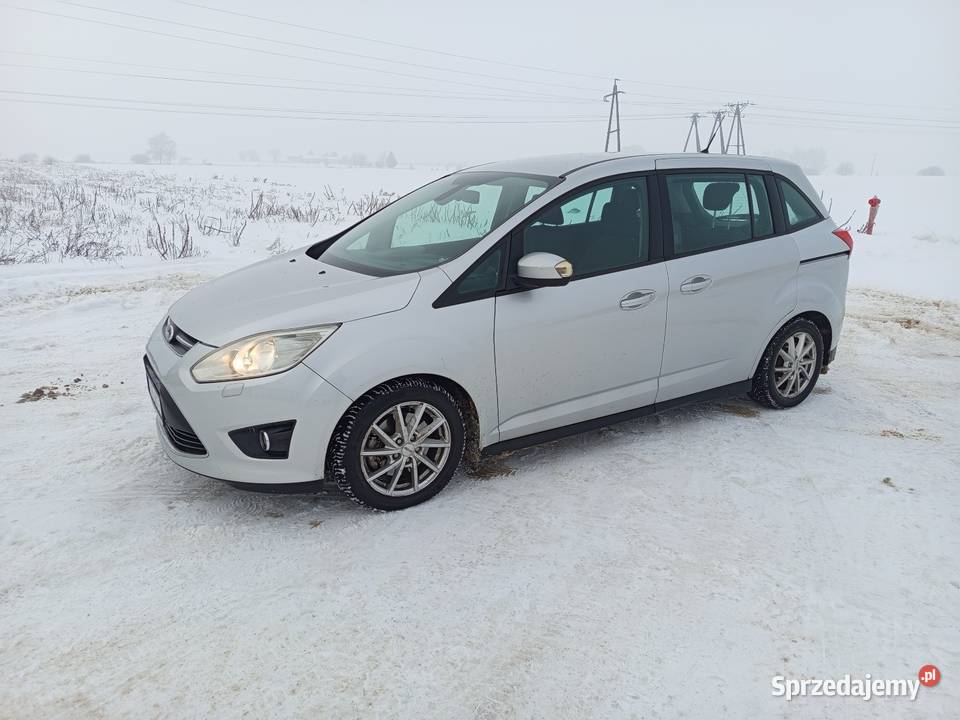 Ford Grand C elektryczne lusterka Raciąż