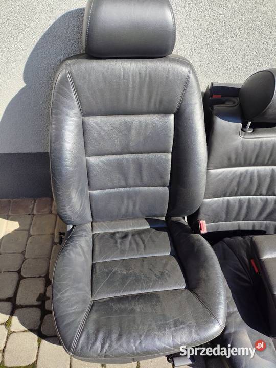 Audi A6C5 Avant kompletne wnętrze skóra podkarpackie Korczyna