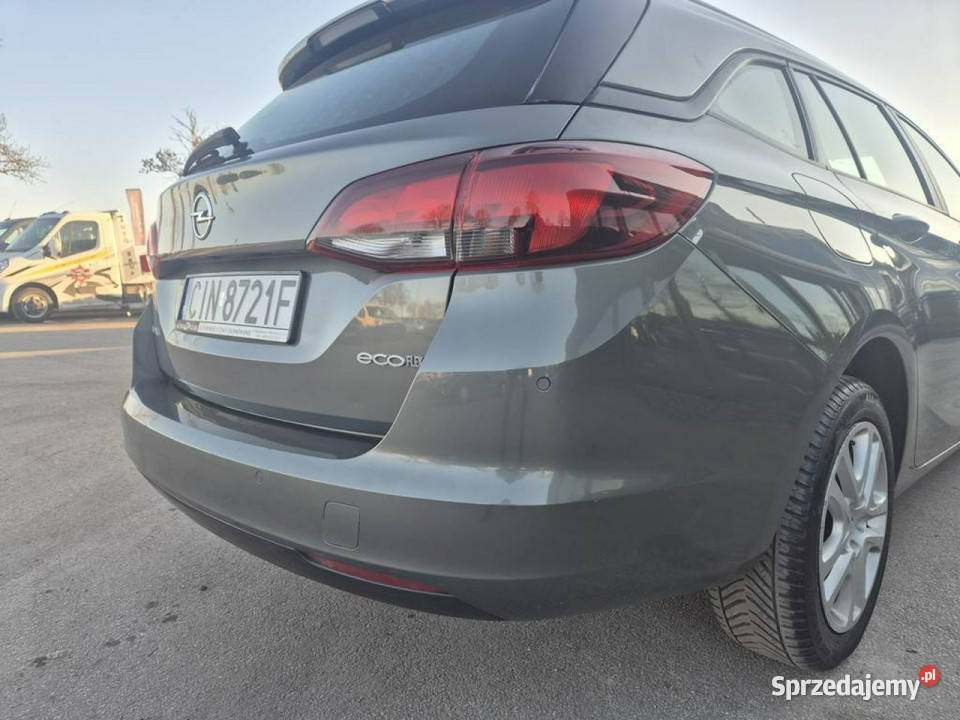 Opel Astra 16CDTI Kombi Zarejestrowana K gniazdo USB Opel Gniewkowo sprzedam