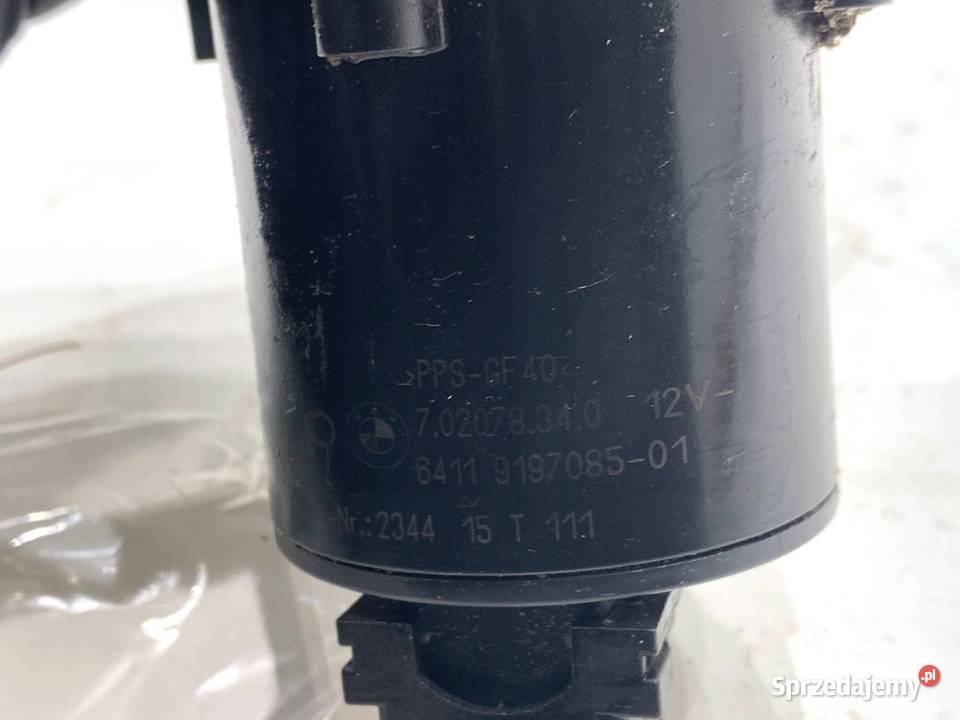 DODATKOWA POMPA WODY BMW F16 9197085 30 313 1419 podkarpackie sprzedam
