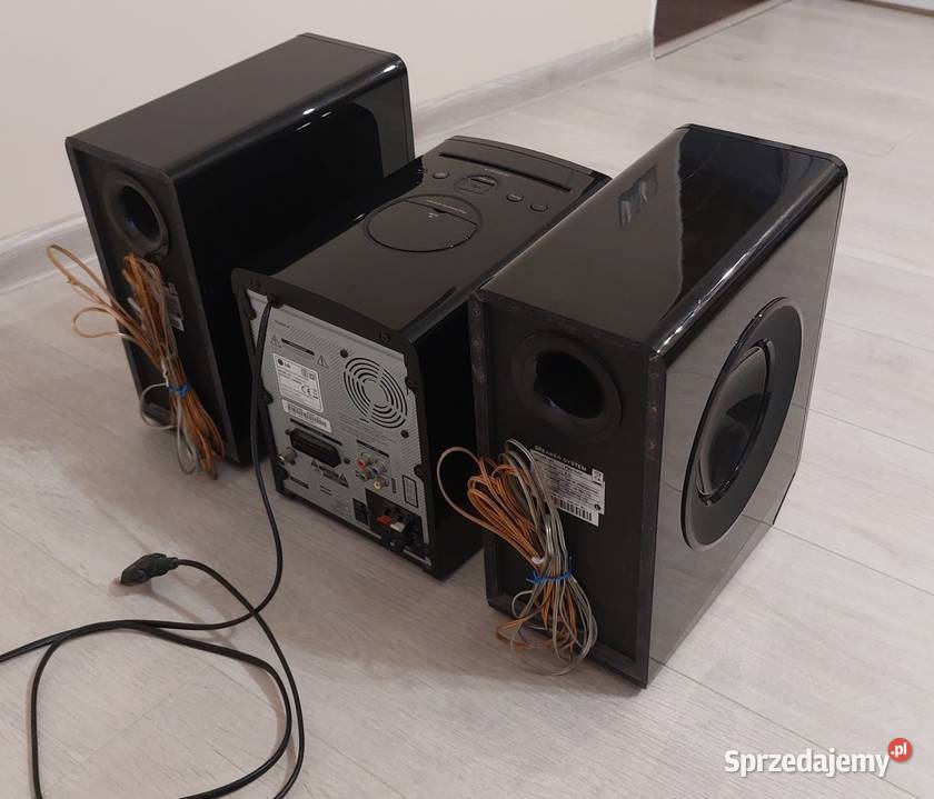 WieżaDVDMP3LG FB164 Wałbrzych