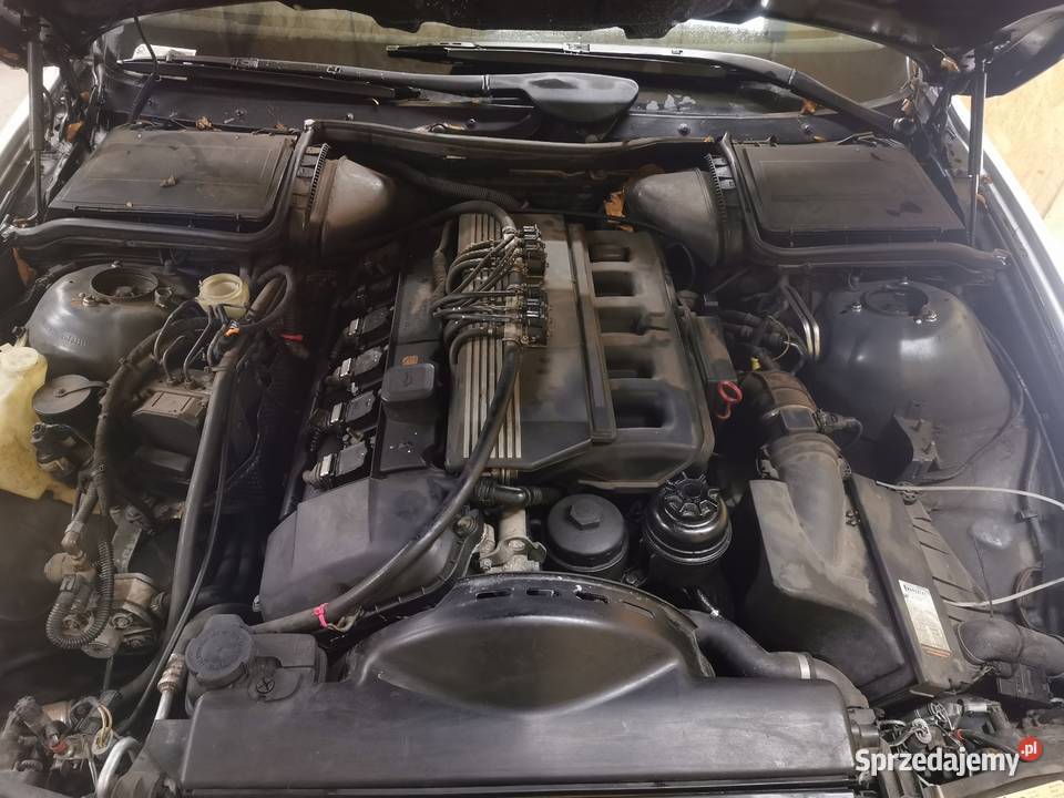 BMW E39 520 BENZYNA GAZ benzyna+LPG Sochaczew