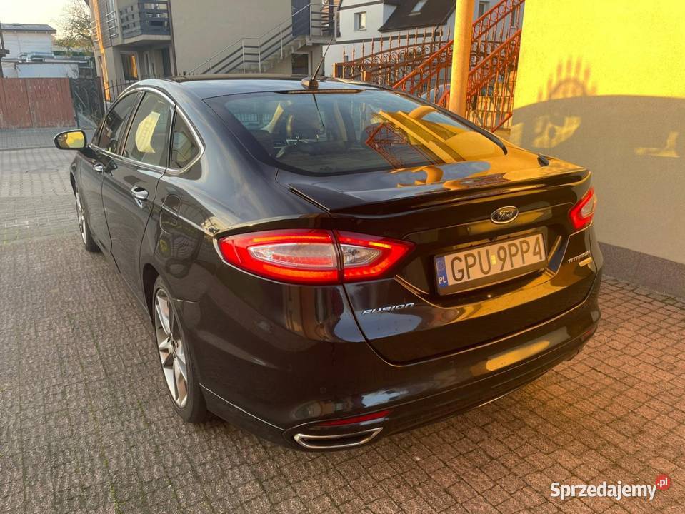 Ford Fusion 20 benzyna 240 EcoBoost 2015r 240KM sprzedam