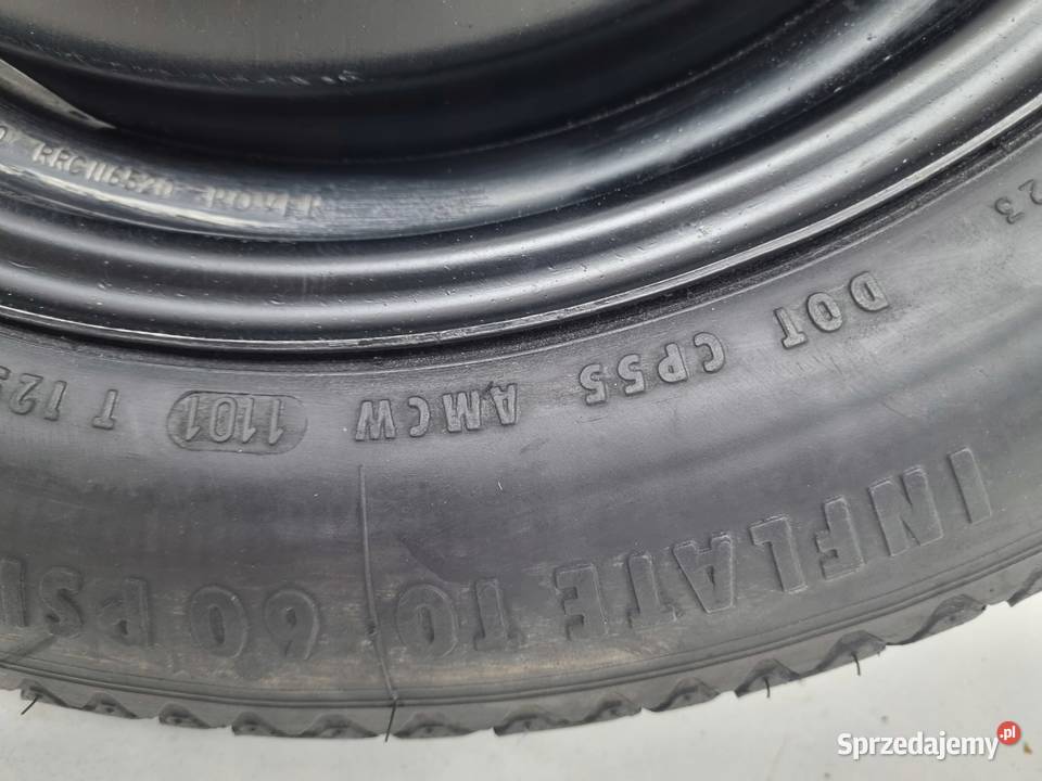 KOŁO DOJAZDOWE ZAPASOWE Rover 25 45 12580 R15 Chełm
