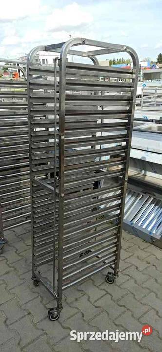 Wózek Na Tace 11GN Mobilny Prowadnice 17 S 1197O Ostrów Wielkopolski sprzedam