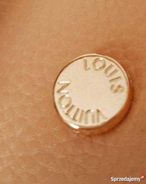 LOUIS VUITTON WYTŁACZANY KUFEREK MONOGRAM KŁÓDKA Kuferek