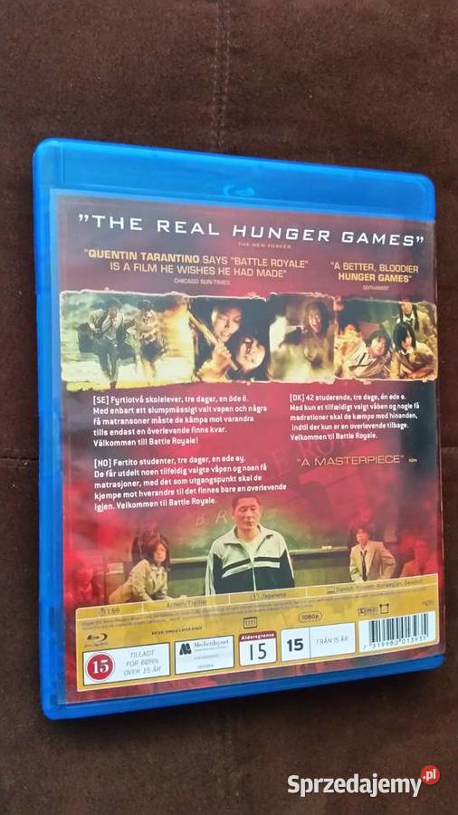 Film BATTLE ROYALE 20002012 Bluray Disc Puławy