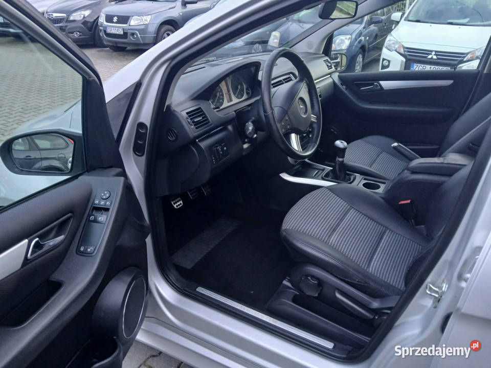 Mercedes B 170 17i LIFT klima navi PDC półskóry serwisowany w ASO Gryfino