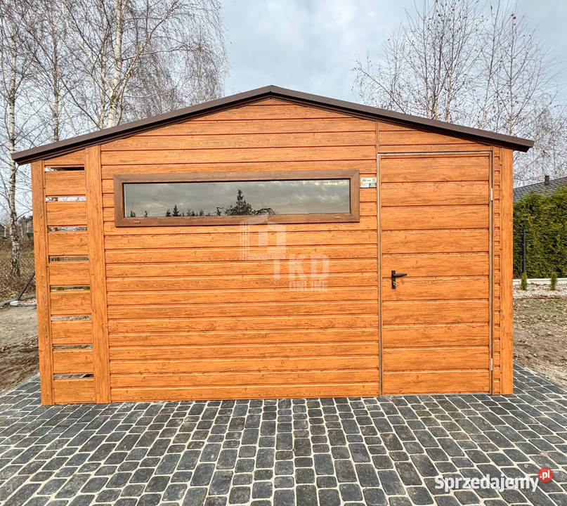 Schowek domek ogrodowy 35x3m wiata 05m drzwi Domki narzędziowe Cieszyn sprzedam