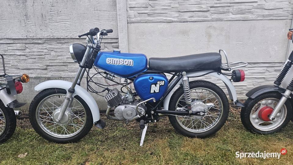 Simson S51 S50 SR50 opolskie Brzeg sprzedam