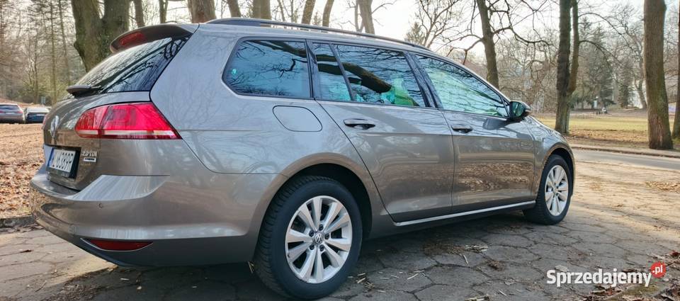Volkswagen Golf VII 20 TDI 150 Comfortline ABS Legionowo