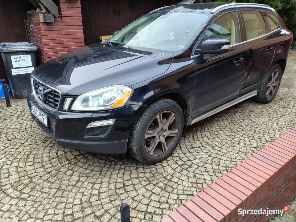 volvo xc 60 pokolizyjne 215KM Volvo Płock