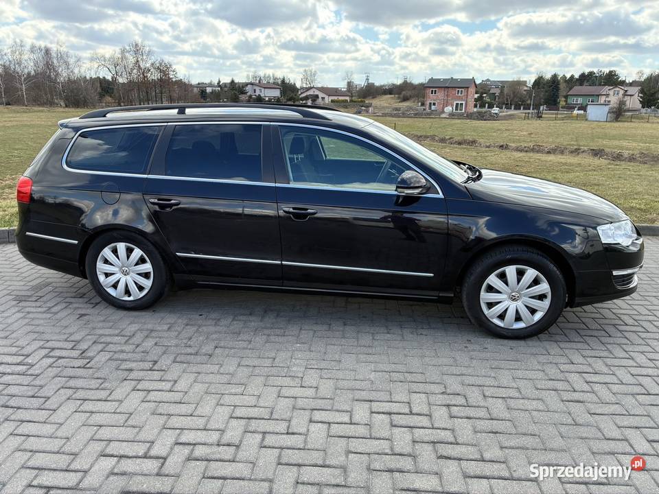Volkswagen Passat B6 19 TDI 105 2007 prywatnie CD
