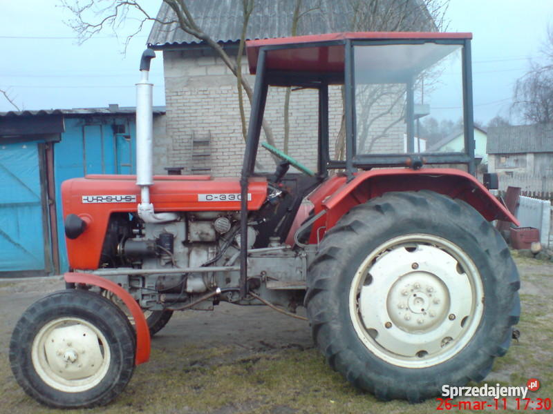 ciągnik c 330 Chmielnik