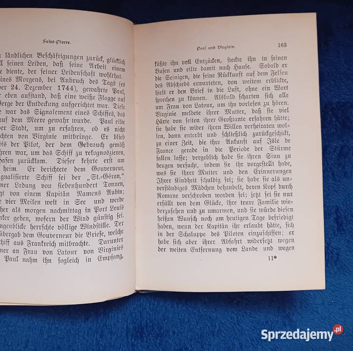 Saint Pierre Paul und Virginie Walther Fiedler Koźminek sprzedam
