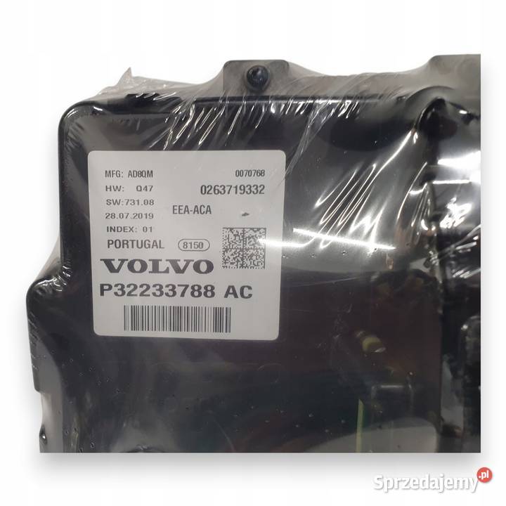 LICZNIK ZEGARY P32233788 AC Volvo XC90 II 20 D Chełm sprzedam