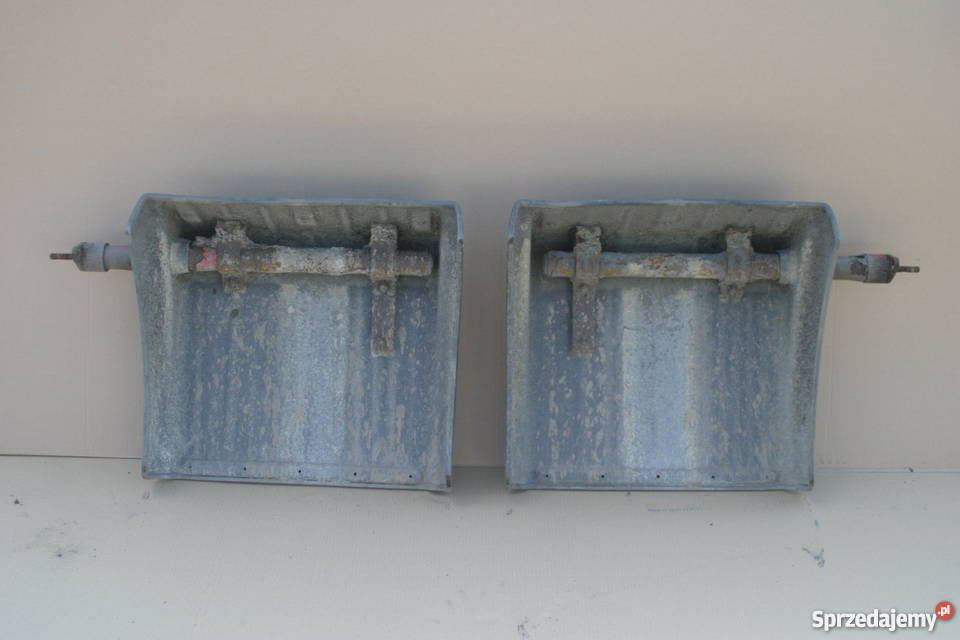 MAN TGA BŁOTNIK TYLNEJ OSI PRZÓD STARY TYP nadkola Bieleń