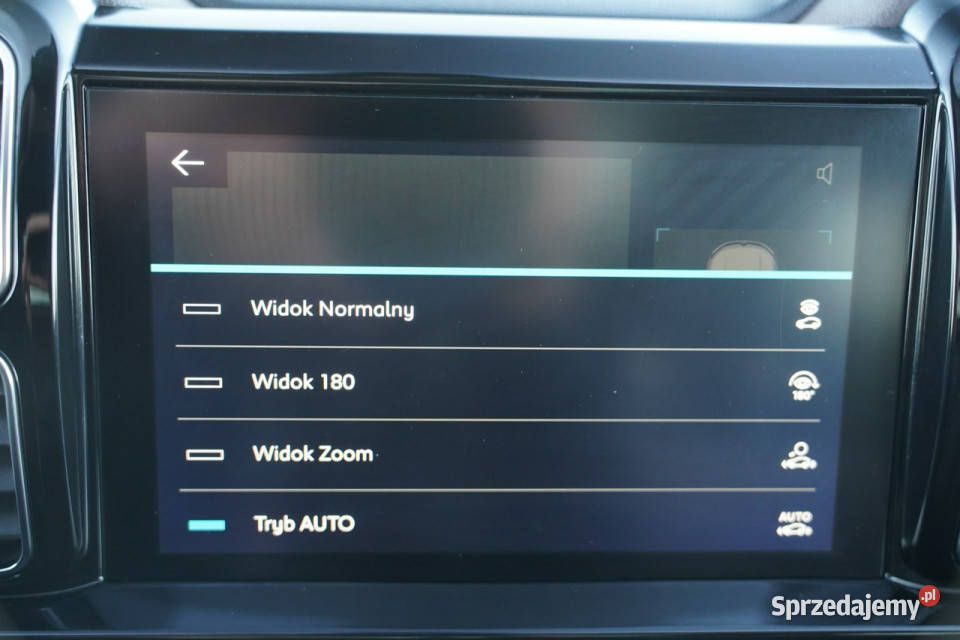 Citroen C5 Aircross SHINE skóra FUL LED grzane łopatki zmiany biegów Otmuchów