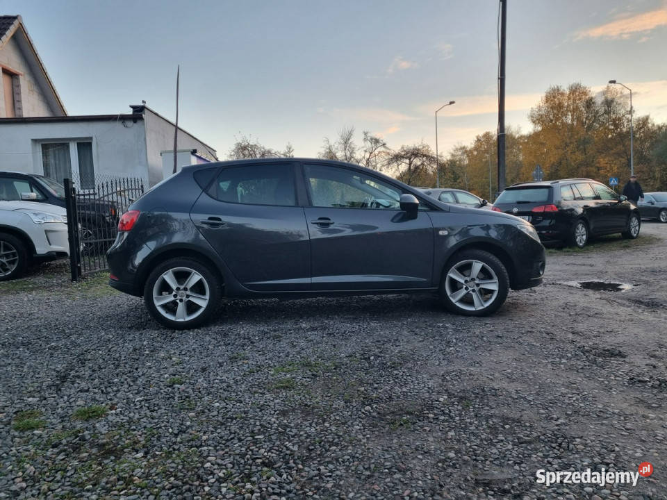Seat Ibiza 14 MpiKlimatronikTempomatPodgrzewane Ibiza Szczecin