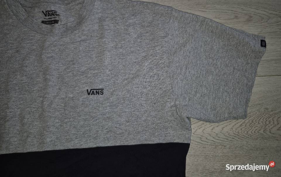 Koszulka chłopiec krótki rękaw Vans 170M krótki Bluzki, koszulki i kaftaniki