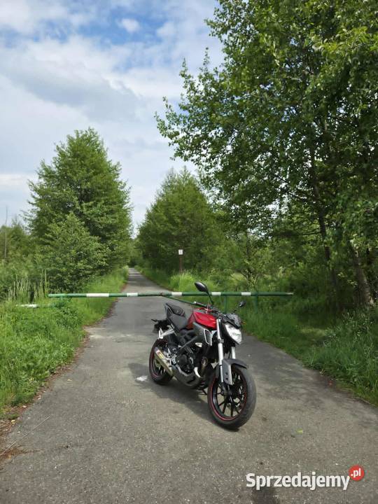 Yamaha MT125 2014r naked Wyszków