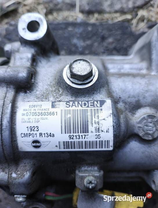 Sprężarka klimatyzacji Mini 921317505 Skarżysko-Kamienna sprzedam