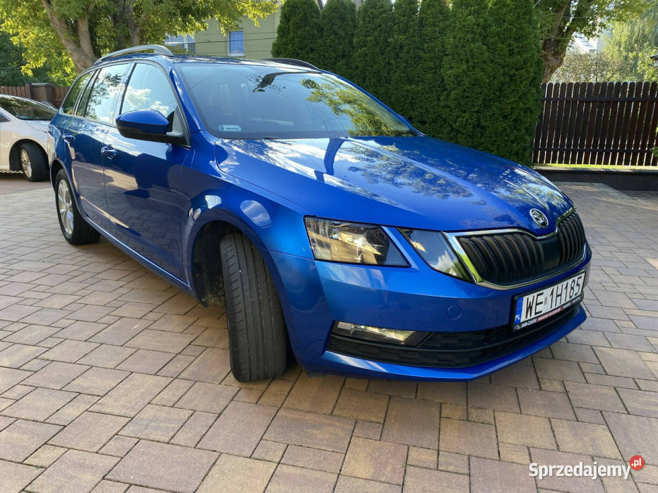 koda Octavia I Wł Krajowy Ambition Bezwypadkowy serwisowany w ASO Pruszków