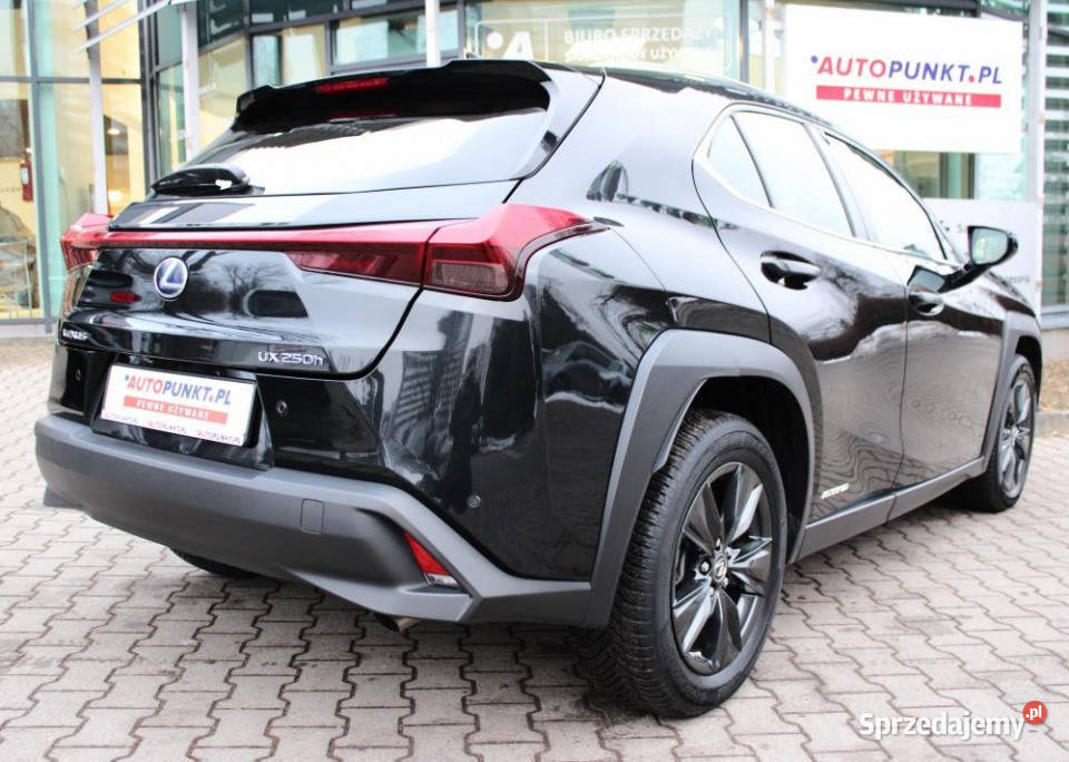 Lexus UX 2021r Gwarancja IWŁ ASO FV23 Kamery Chorzów