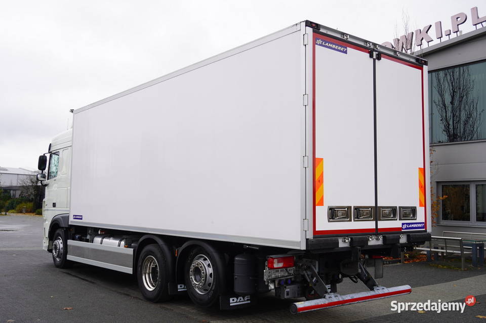 DAF XF 480 E6 6x2 NOWA Chłodnia Lamberet 18 12902cm3 Chłodnie Samochody ciężarowe Kraków