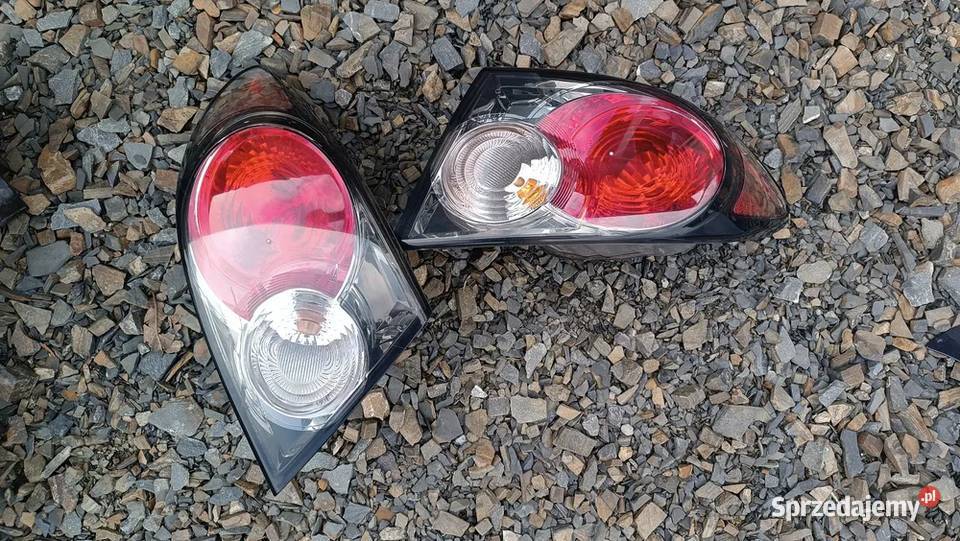 Lampa tył prawa lewa tylna lamp komplet