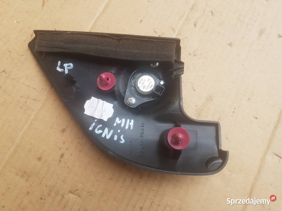 Suzuki Ignis MH 0410 trójkąty z głośnikami przód Legnica