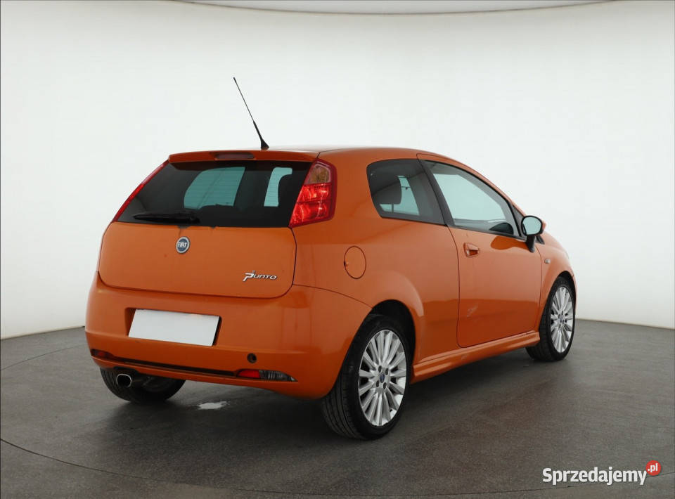 Fiat Grande Punto 19 Multijet pomarańczowy Piaseczno