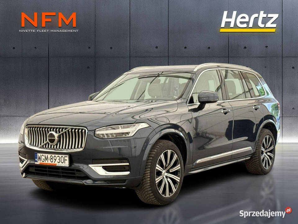 Volvo XC 90 20 B5 Geartronic AWD235 Inscription nieuszkodzony Warszawa