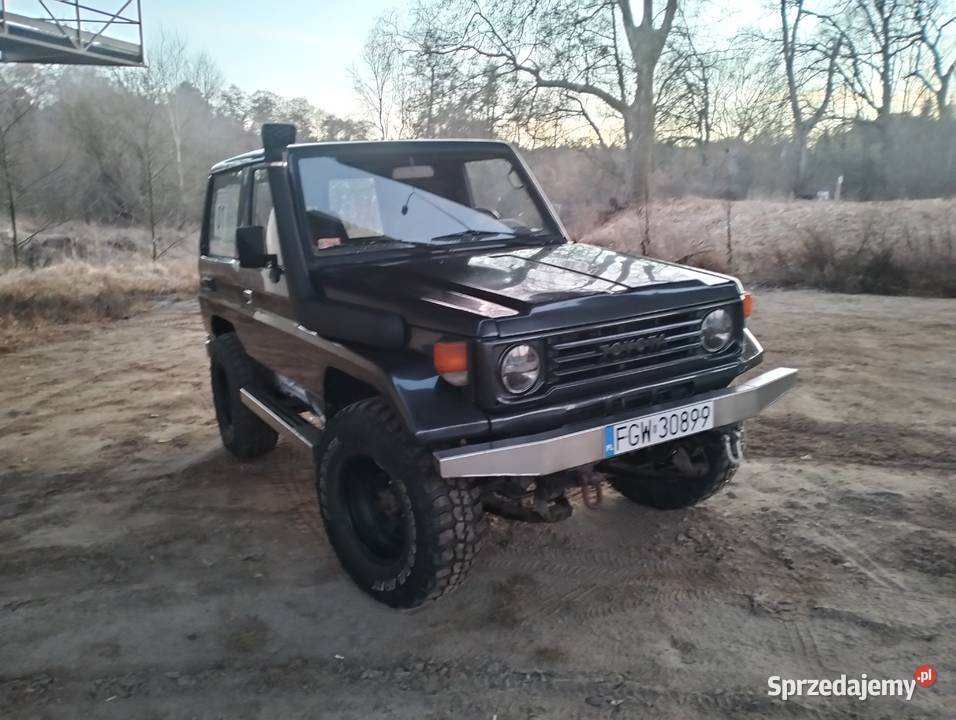 Toyota LandCruiser PZJ 70 Gorzów Wielkopolski sprzedam