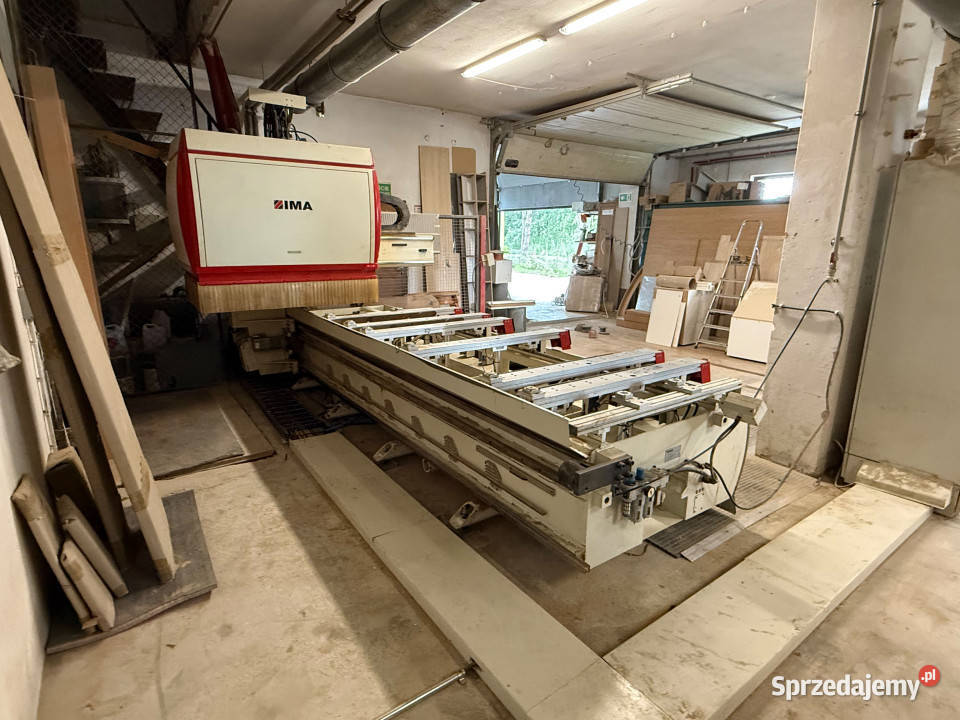 Centrum obróbcze CNC IMA BIMA 210 120300 do płyt Gronowo Górne