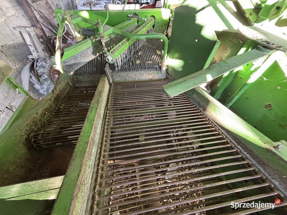 Kombajn do ziemniaków Wuhlmaus 1033