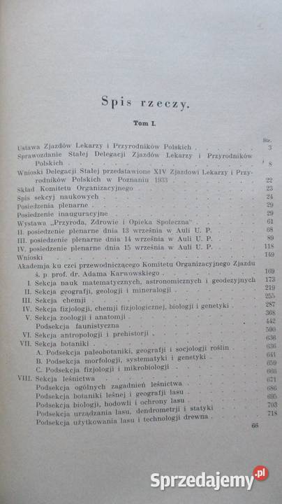 Pamiętnik XIV Zjazdu Lekarzy i Przyrodników łódzkie Łódź