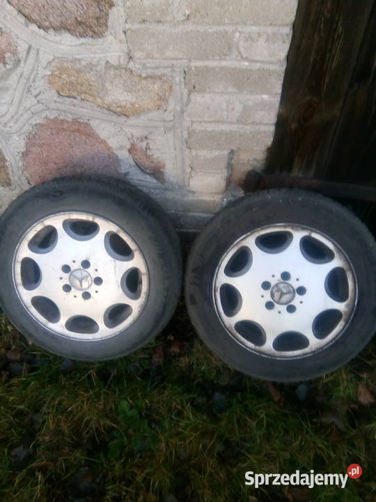 Sprzedam koła Mercedes w140 Samochodowe Grajewo