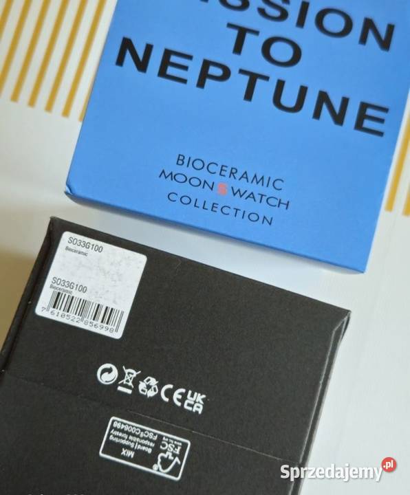 Omega x Swatch Mission To Neptune kolor Konstancin-Jeziorna