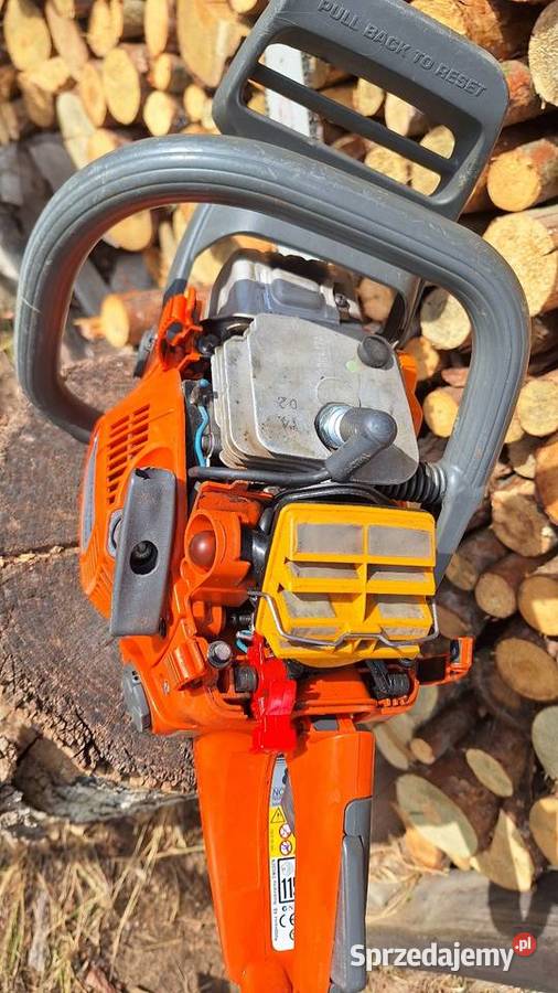 Husqvarna 450 możliwa zamiana łódzkie Wieluń sprzedam