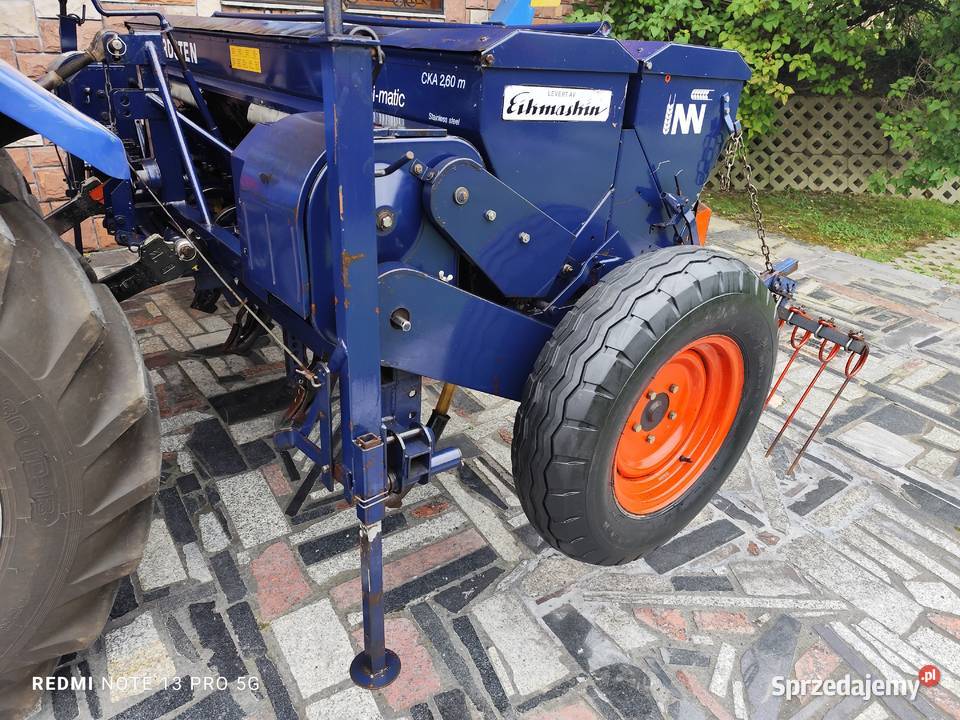 Siewnik Nordsten COMBI MATIC dwu komorowy Rolnictwo Nowy Sącz sprzedam