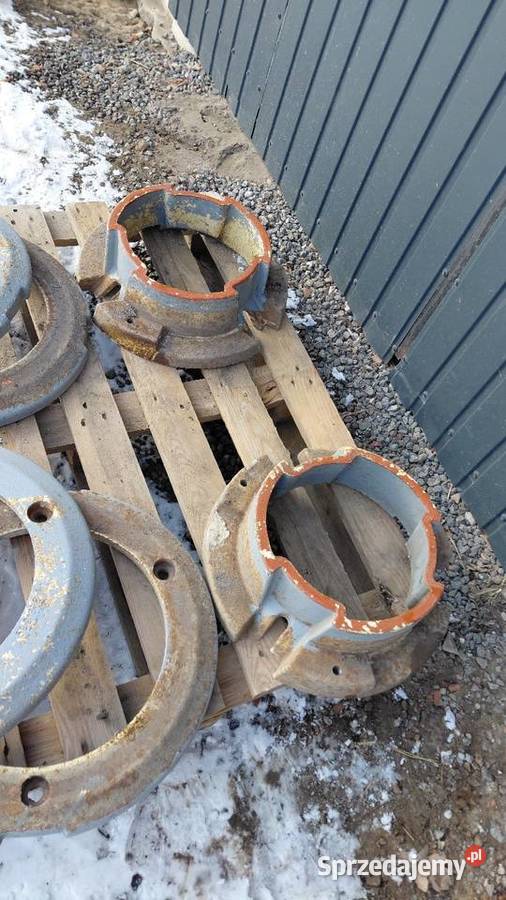 Obciążniki tył ursus c360 nowego sprzedam