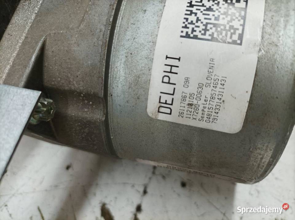 KOLUMNA WSPOMAGANIE ELEKTRYCZNE 2611786709A Opel